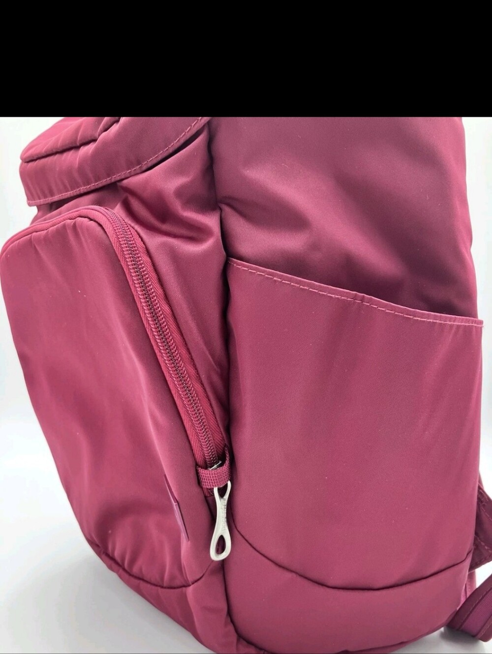 Pacsafe Citysafe CS300 Anti theft Laptop backpack Cranberry Travel Commuter - Picture 3 of 5